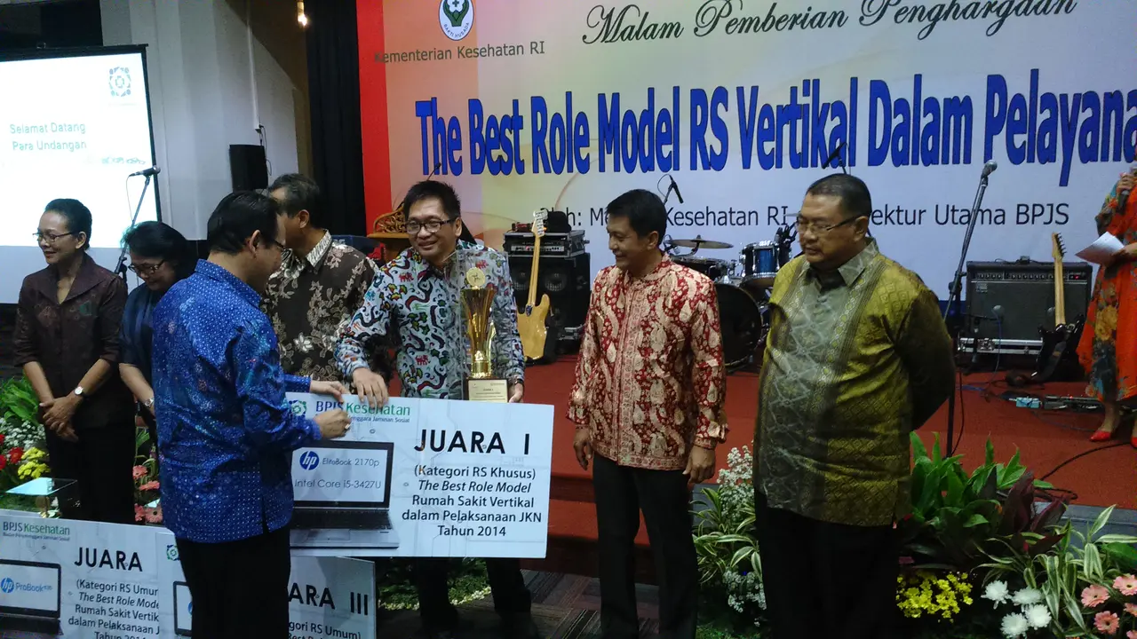 6 RS Dapat Penghargaan The Best Role Model