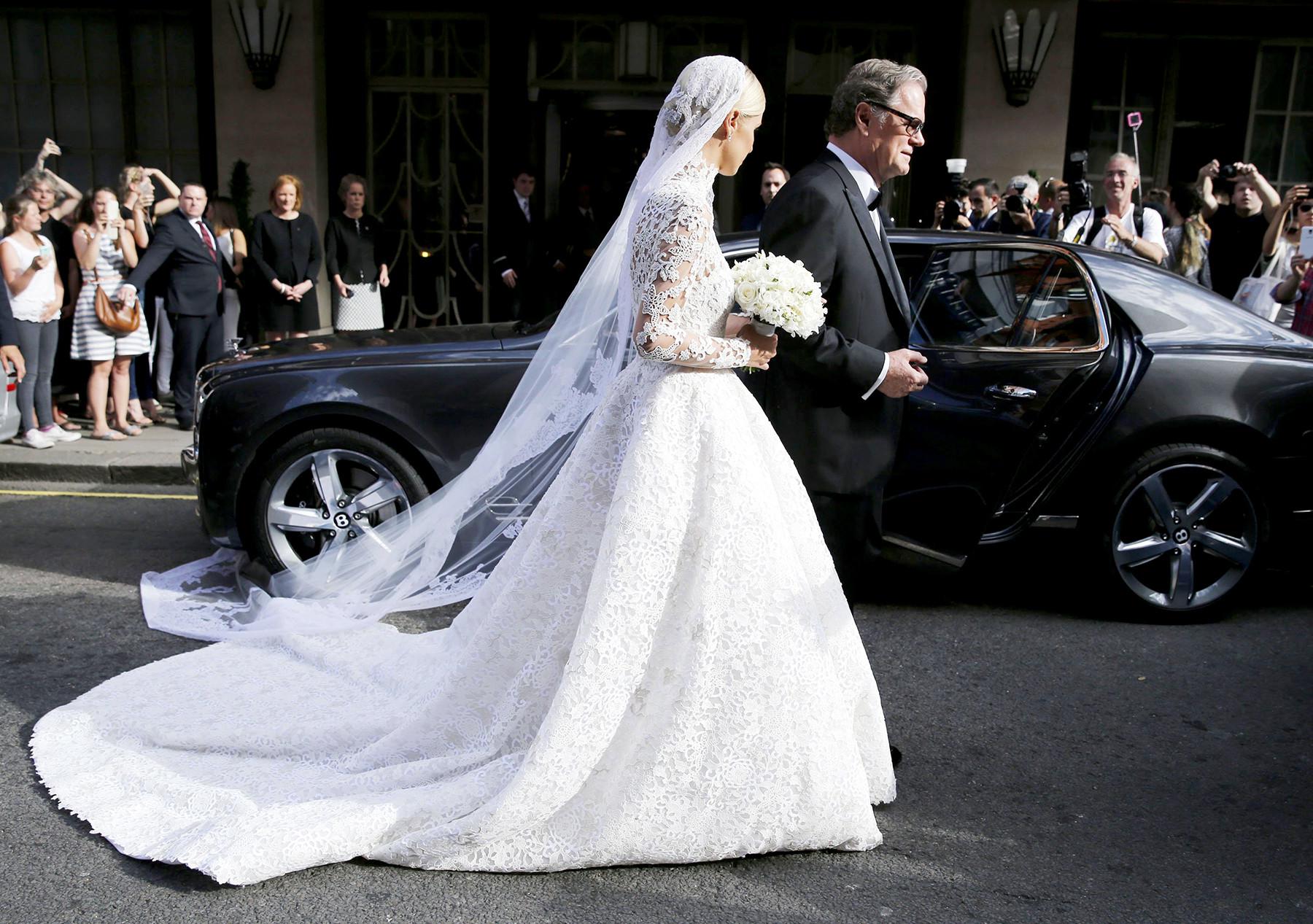 Stylish Summer Wedding Pernikahan Nicky Hilton Dan James Rothschild Bak Negeri Dongeng News Entertainment Fimela Com