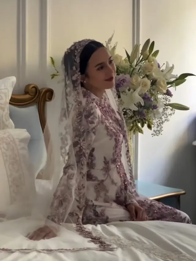 Beby Tsabina Menjalankan Prosesi Pengajian, Siraman, Hingga Adat Aceh.