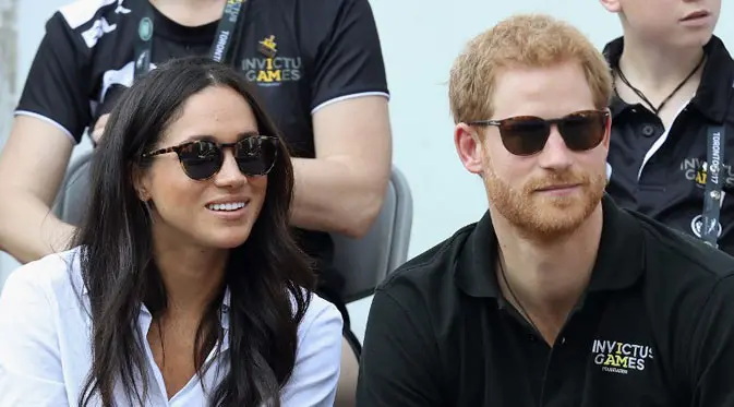 Benarkah Meghan Markle dan Pangeran Harry akan segera menikah? (AFP/Chris Jackson)