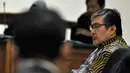 Dalam kasus ini, Syahrul didakwa memberikan suap kepada sejumlah pejabat di Kabupaten Bogor dan ketua Dewan Perwakilan Rakyat Daerah (DPRD) Bogor sebesar Rp3 miliar untuk mendapat izin lokasi TPBU seluas 1 juta meter persegi atas nama PT Garindo Perkasa, 