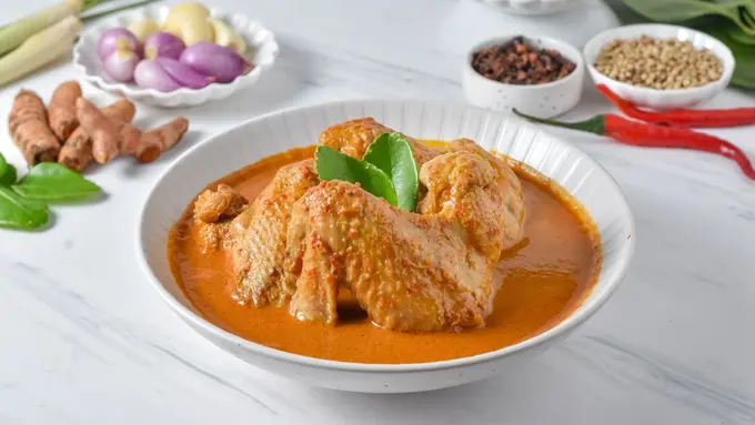 kari gulai ayam