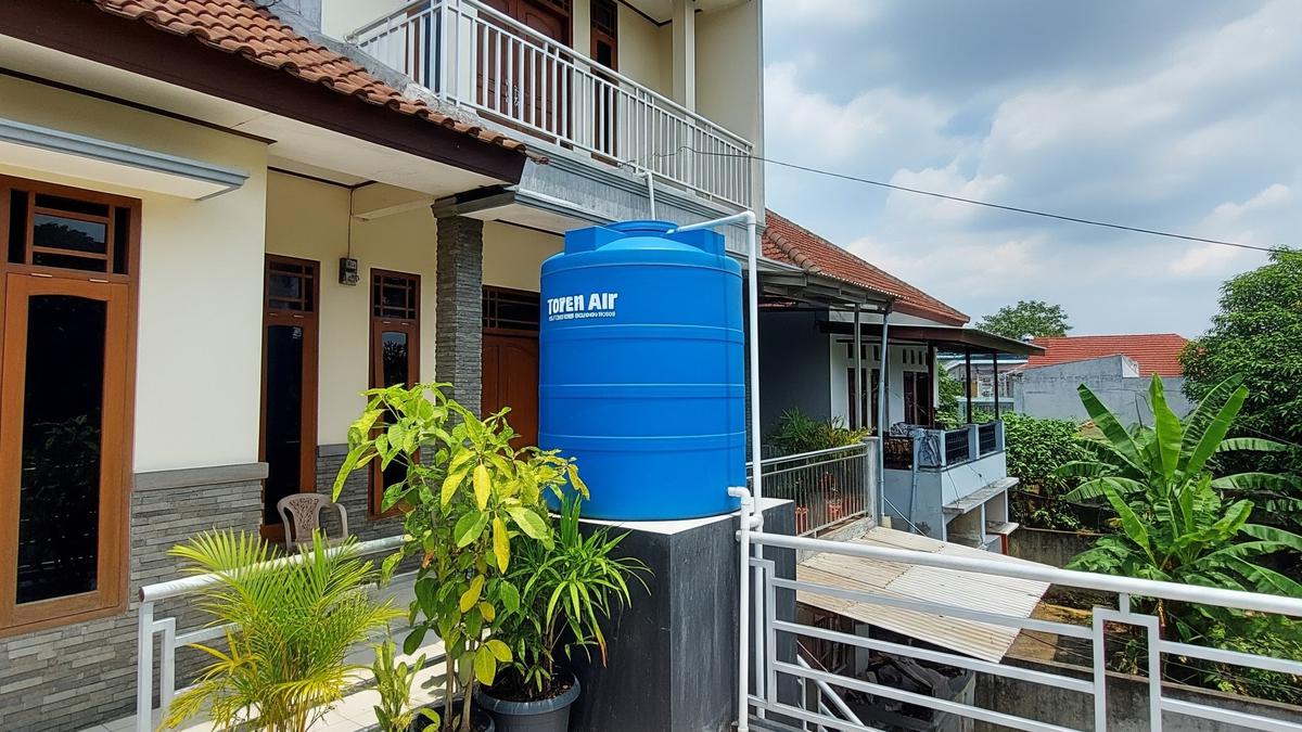 7 Tips Mengatur Ketinggian Toren agar Air Kencang Tanpa Mesin Tambahan