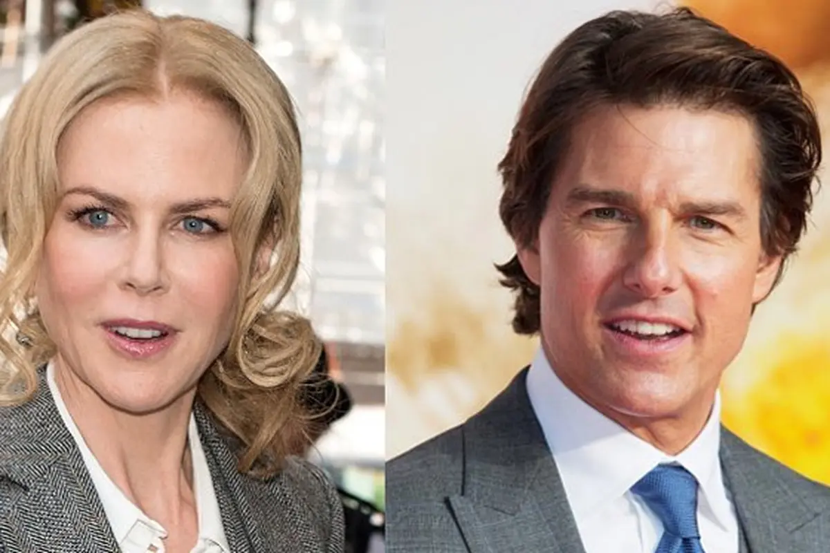 Nicole Kidman dan Tom Cruise