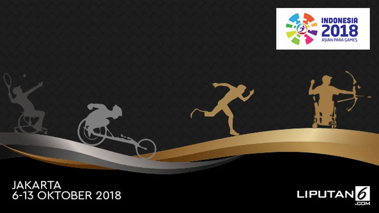 banner Asian Para games 2018