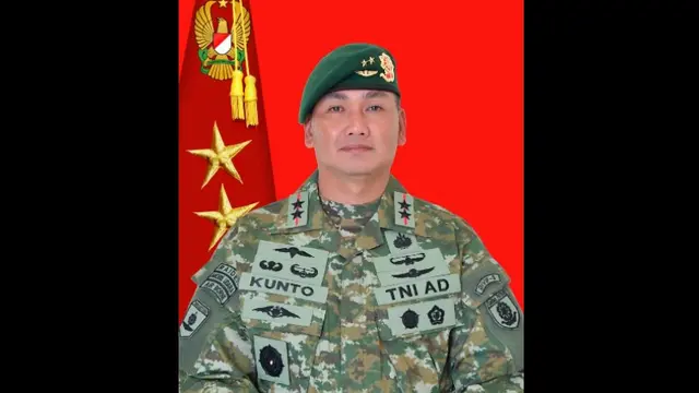 Mayjen Kunto Arief Wibowo