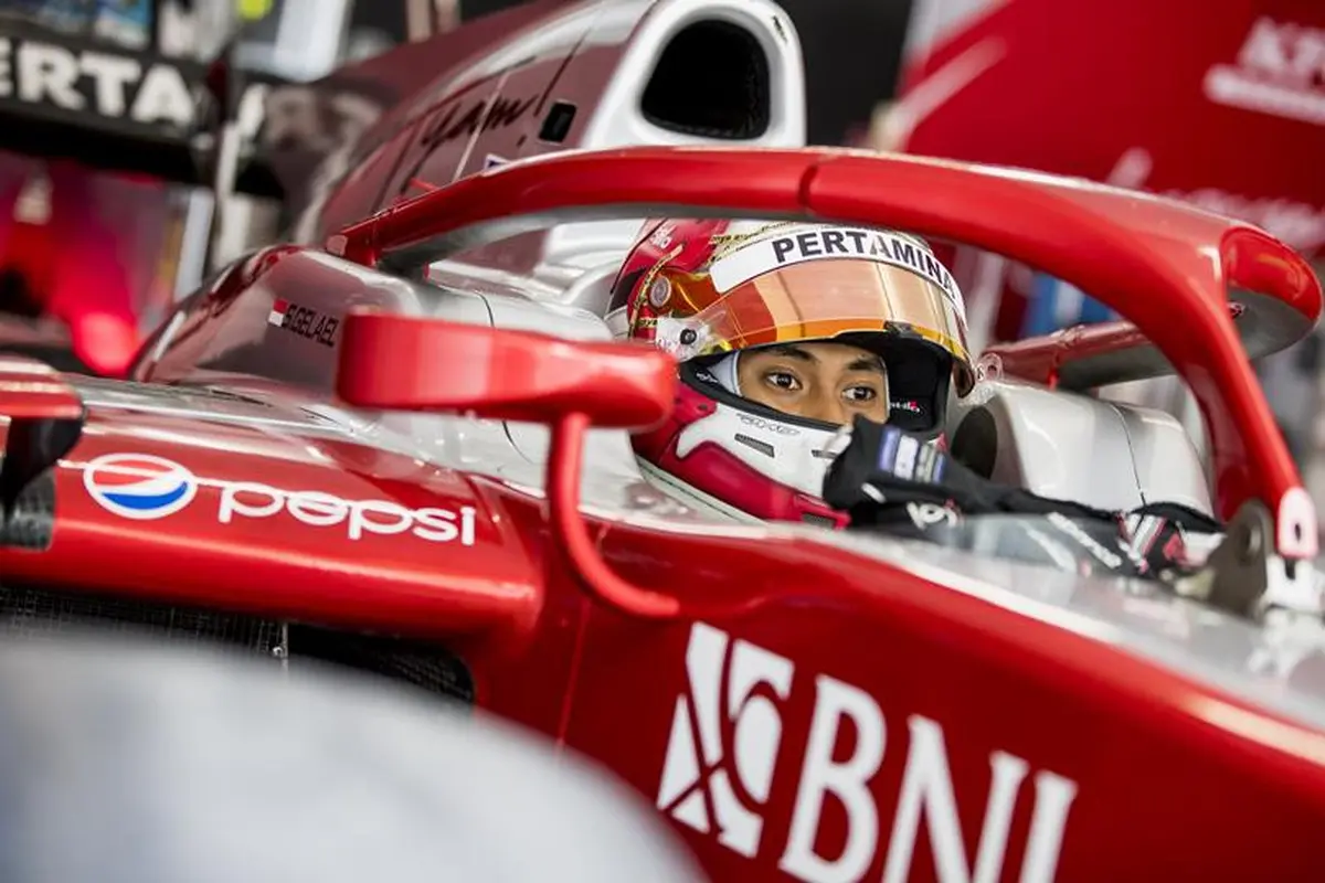 Sean Gelael, F2, Prema Racing