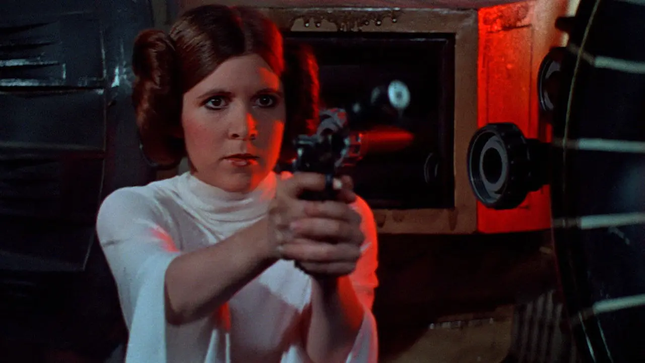 [Bintang] 5 Momen Terbaik Carrie Fisher di Film Star Wars