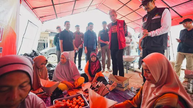 Menteri Sosial (Mensos) Saifullah Yusuf atau Gus Ipul