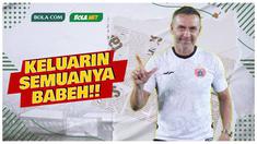 Berita Video Lebih Dekat kali ini akan menyajikan wawancara bersama Thomas Doll, pelatih Persija Jakarta. Banyak cerita lengkap mengenai kondisi tim dan makna kritikannya untuk Timnas Indonesia
