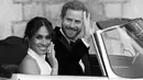 Jadi, wajar saja ketika Pangeran Harry dan Meghan Markle masih ingin bermesraan berdua, bukan? (Steve Parsons  POOL  AFP)