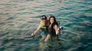 <p>Mulai dari hangout hingga liburan bareng, kakak Adhisty Zara tersebut dan pacarnya sering habiskan waktu bersama. (FOTO: instagram.com/hasyakyla)</p>