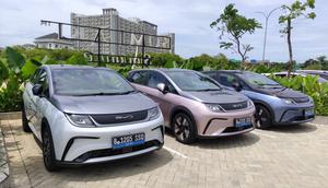 BYD Dolphin. (Septian/Liputan6.com)