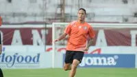 Marquee playeer Arema FC Juan Pablo Pino. (Liputan6.com/Rana Adwa)