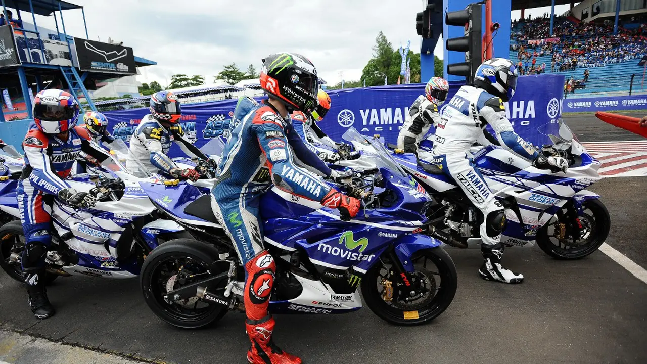 Yamaha Geber Sunday Race R Cup Series di Sirkuit Sentul