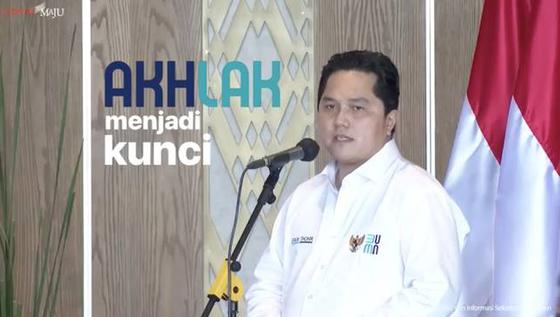 VIDEO: Menteri Erick Thohir Paparkan Transformasi di BUMN Pada Jokowi, Apa Saja?