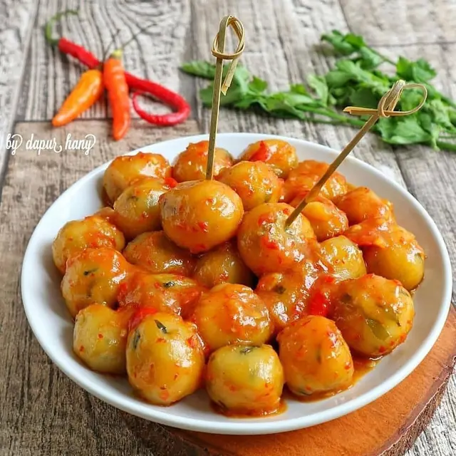 cara membuat cilok