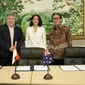 Rencana Kolaborasi untuk Penguatan Pendidikan Global Di Indonesia Melalui Program Two Degree. foto: istimewa