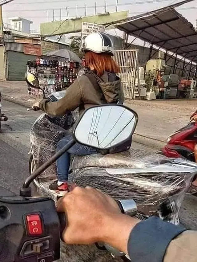 5. Aman dari Dunia Luar