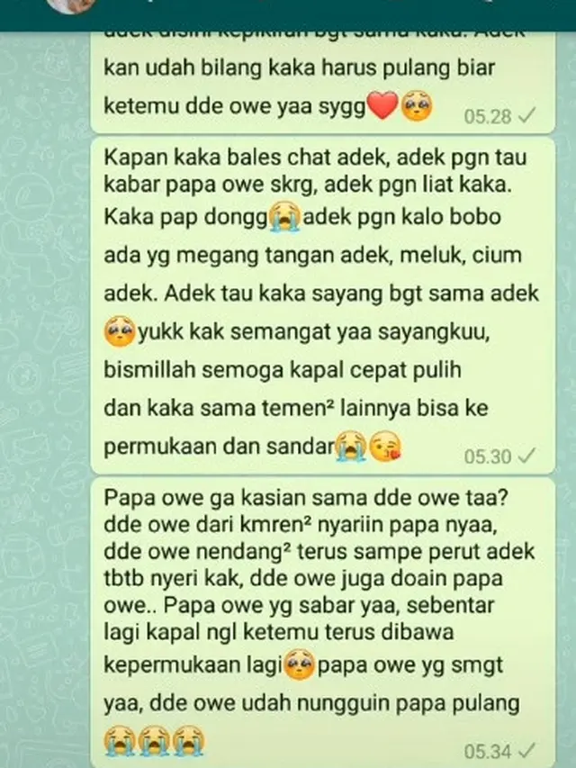 Tengah Hamil, Ini Curhat Istri Kru Kapal Selam KRI Nanggala-402 yang Bikin Haru