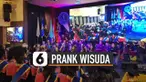 Sebuah video prank jadi perbincangan warganet. Setelah diunggah akun instagram ivon_ceria_monrever melalui fitur IG TV.