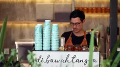 Kedai kopi milik Nino Fernandez ini diberi nama  'Di Bawah Tangga'. (Liputan6.com/IG/ninojkt)