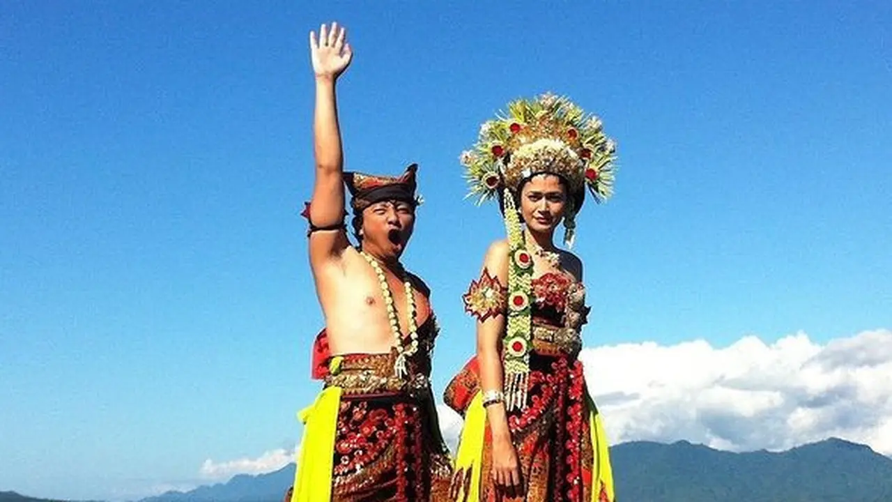 Ringgo Agus Rahman dan Sabai Morscheck (Instagram/sabaidieter)