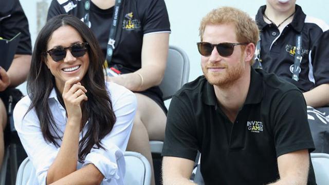 Meghan Markle dan Pangeran Harry