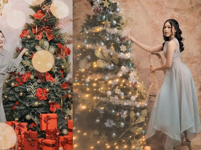8 Gaya Pemotretan Seleb Tema Natal 2020 Penuh Kebahagiaan Hot Liputan6 Com Kumpulan tema natal pgi 10 tahun terakhir.