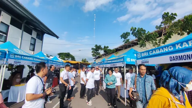 BRI Gelar Pasar Murah 2.000 Paket Sembako