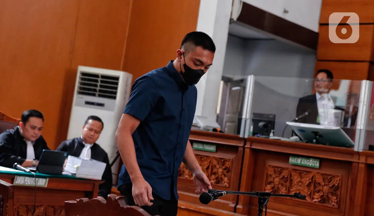 Tim hukum Shane meminta sidang dipisah karena khawatir tidak mendapat kebebasan untuk menyampaikan pertanyaan kepada saksi yang diperiksa di sidang hari ini. (Liputan6.com/Angga Yuniar)