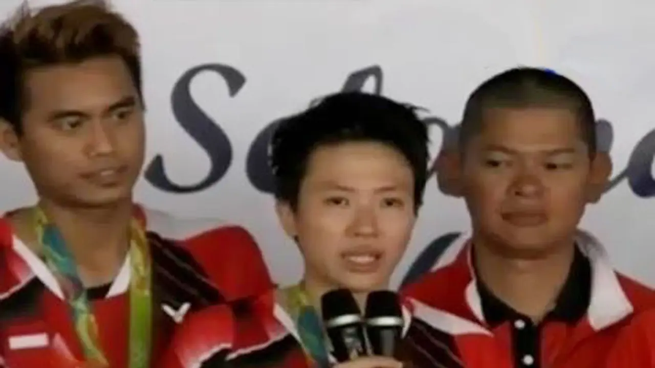 Tontowi Ahmad / Liliyana Natsir