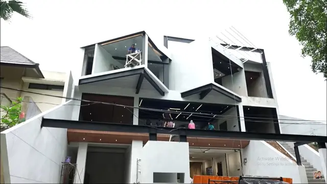 10 Potret Rumah Baru Atta Halilintar dan Aurel Hermansyah, Sudah 90% Jadi