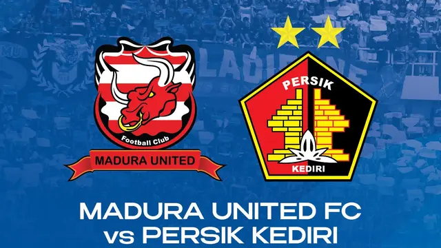 Madura United - Persik Kediri - BRI Liga 1 2022/2023