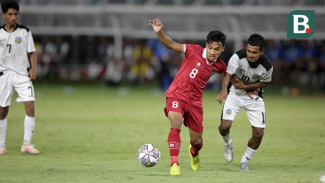 Kualifikasi Piala Asia U-20 2023: Indonesia vs Timor Leste