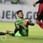 Pemain Persib Bandung, M. Natshir saat melawan Persipura Jayapura pada lanjutan Liga 1 2017 di Stadion GBLA, Bandung, Minggu (7/5/2017). (Bola.com/Nicklas hanoatubun)