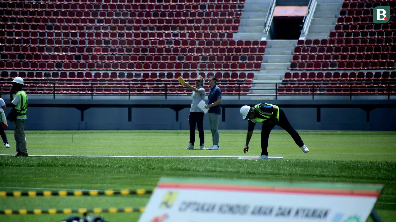 FIFA Inspeksi Stadion Dipta