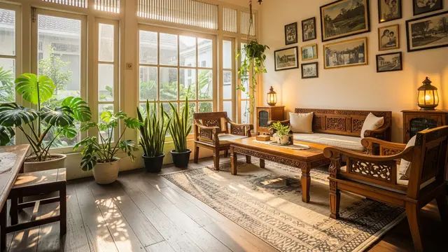 Inspirasi Rumah Masa Tua yang Bikin Betah di Rumah (AI)