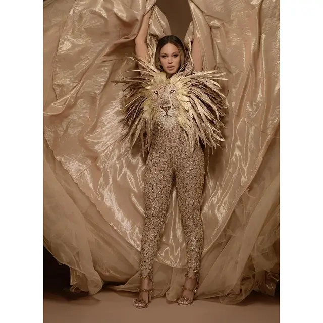 'The Lion King' Akan Segera Rilis, Beyonce Pamer Gaun Ala Nala di Instagramnya