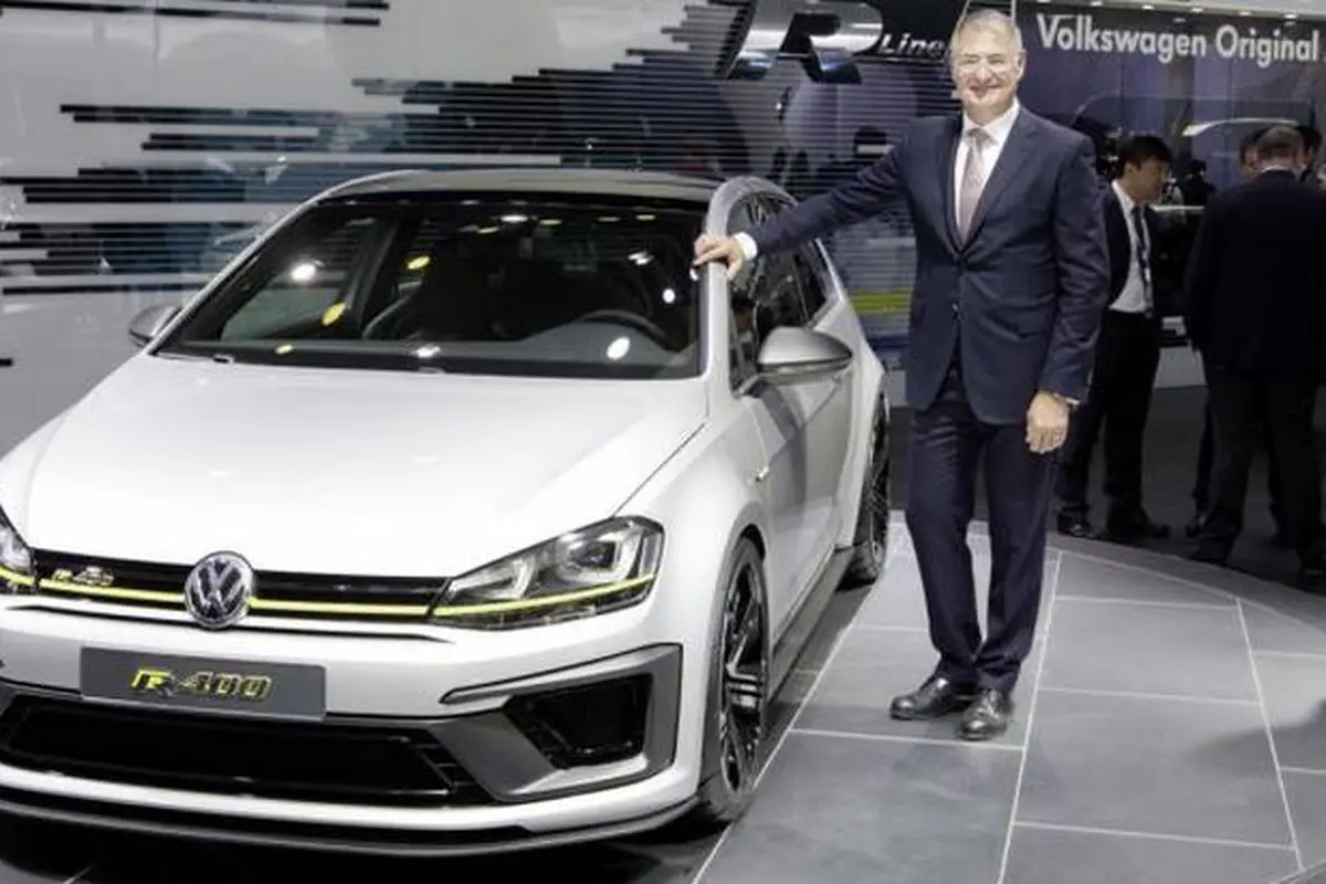 Konsep Volkswagen Golf R 400 Masuk Dapur Produksi