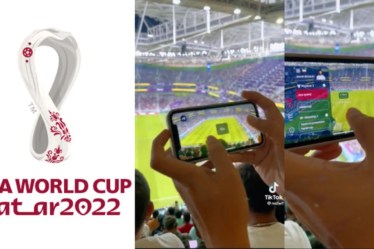 FIFA Resmi Luncurkan Fitur AR Untuk Pertandingan Piala Dunia Qatar