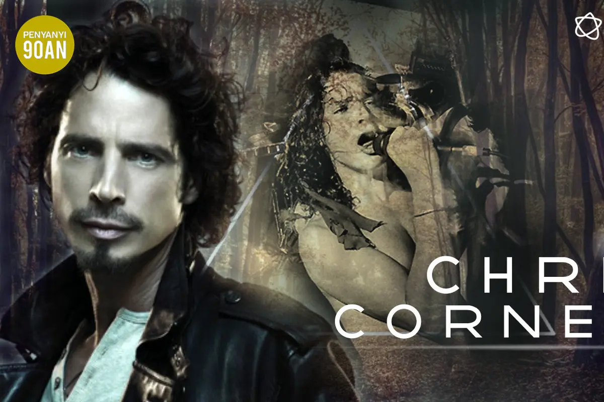 [Bintang] Penyanyi 90an: Chris Cornell, Pionir Band Grunge Bersuara Unik