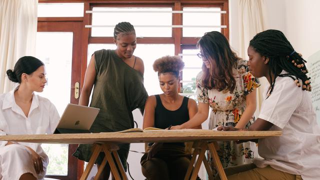 Ilustrasi melakukan inovasi