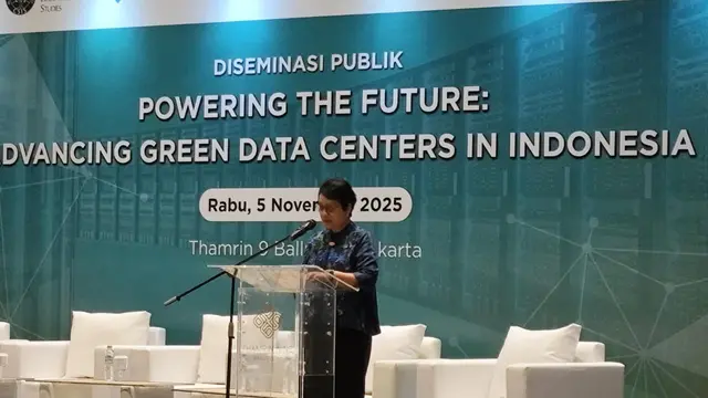Foto Mira Tayyiba, Dirjen Teknologi Pemerintah Digital Komdigi