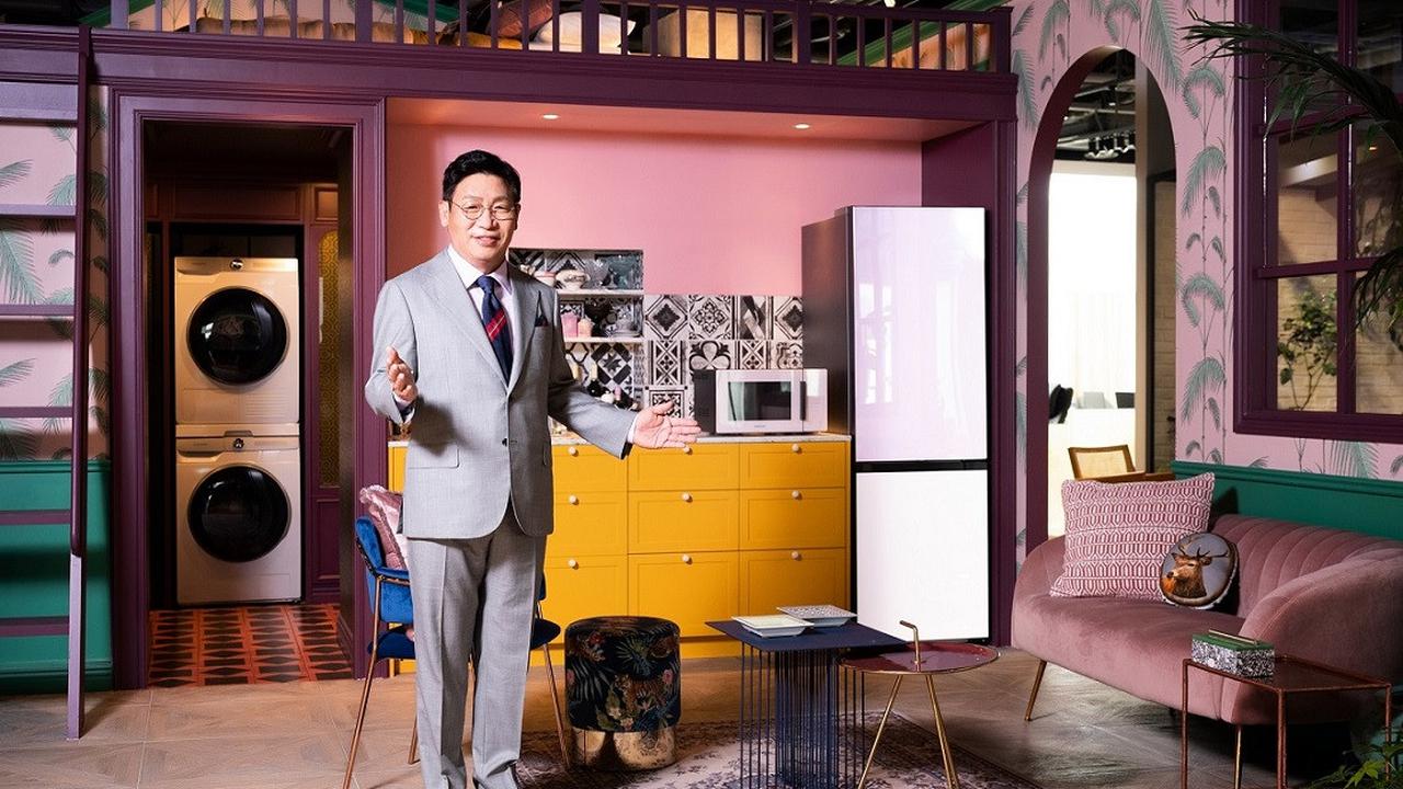 Samsung Rilis Kulkas Kustom ke Pasar Global