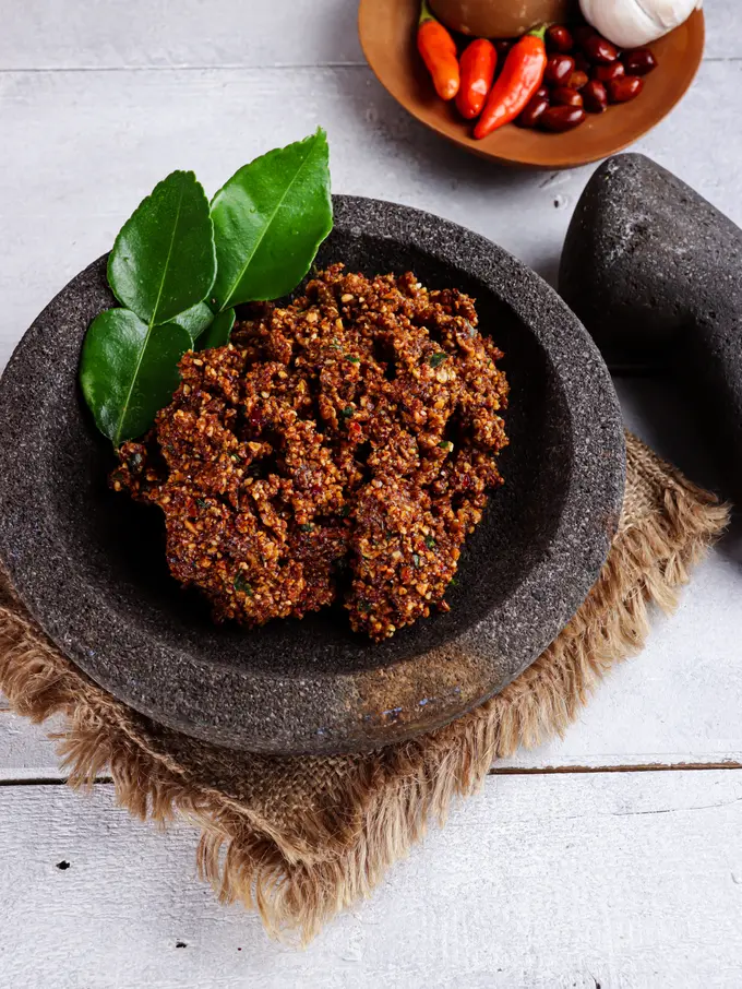 resep bumbu pecel khas jawa