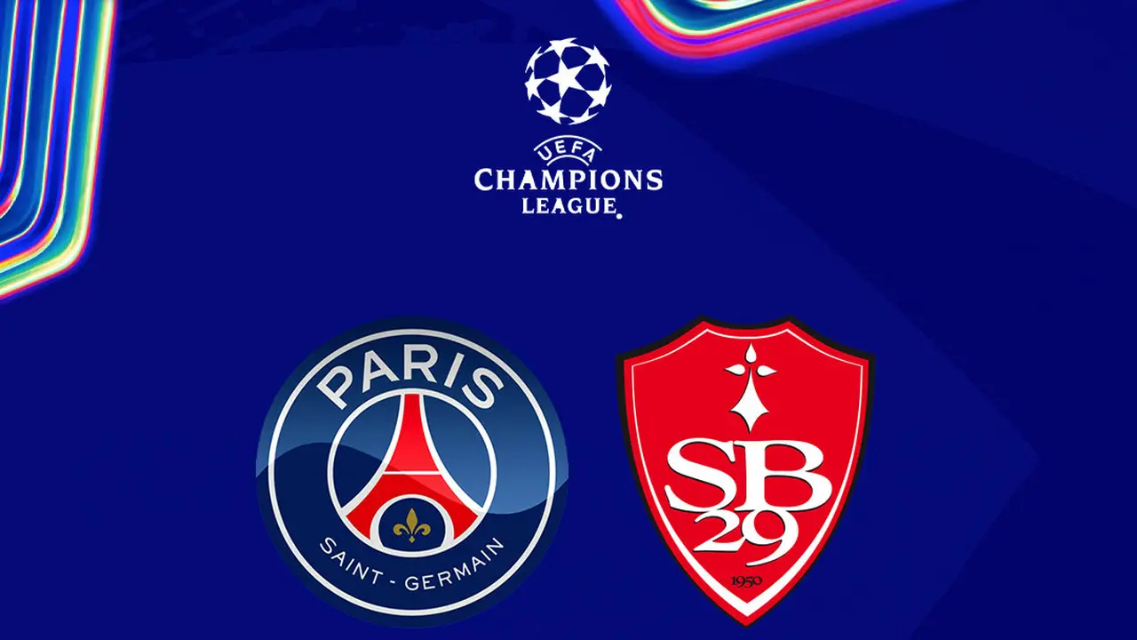 Liga Champions - PSG Vs Brest