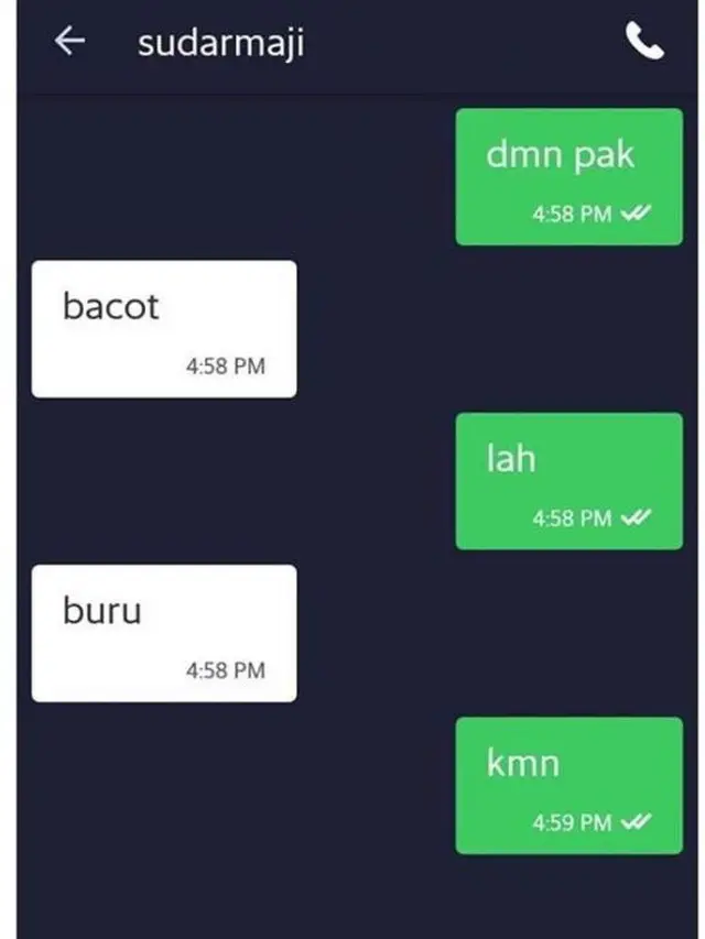 Bikin Garuk Kepala, 8 Chat Tanya Lokasi Driver Ojol dan Penumpangnya