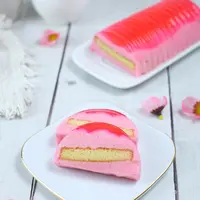 Ilustrasi puding busa stroberi./Copyright  shutterstock.com/g/Ika%2BDiana