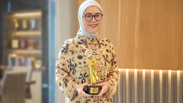 Direktur Pegadaian Raih Women in Business Leadership 2026, Jadi Sosok Wanita Inspiratif